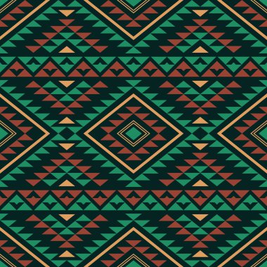 Aztek seamless modeli