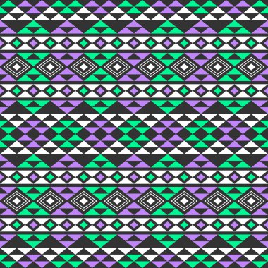 Aztek seamless modeli