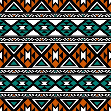 Aztek seamless modeli