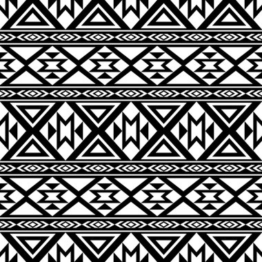 Aztek seamless modeli