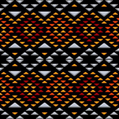 Aztek seamless modeli