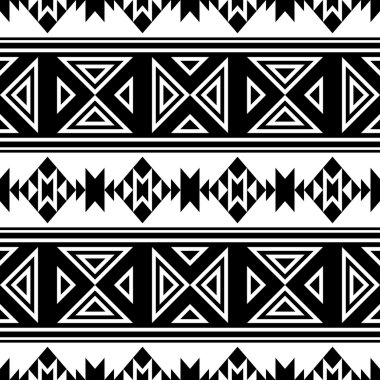 Aztek seamless modeli