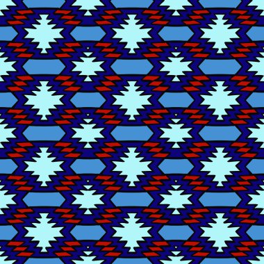 Aztek seamless modeli