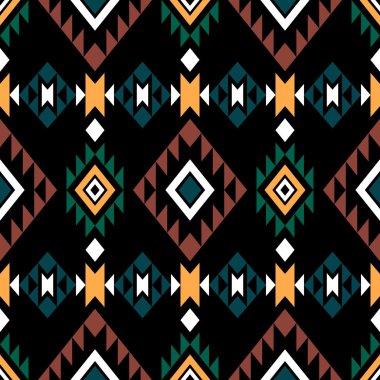 Aztek seamless modeli