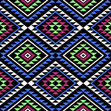 Aztek seamless modeli