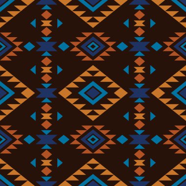 Aztek seamless modeli