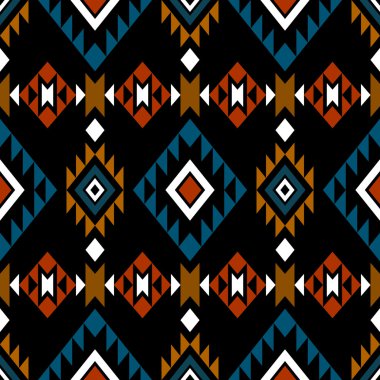 Aztek seamless modeli