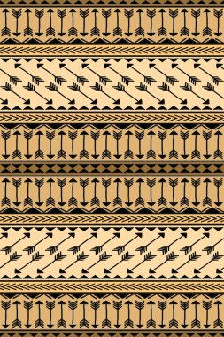 Aztek seamless modeli