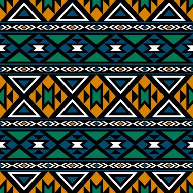 Aztek seamless modeli