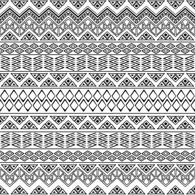 Aztek seamless modeli