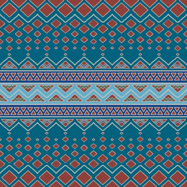 Aztek seamless modeli