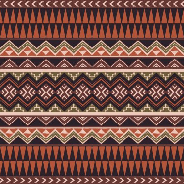 Aztek seamless modeli