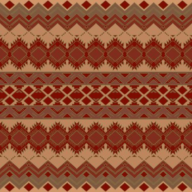 Aztek seamless modeli