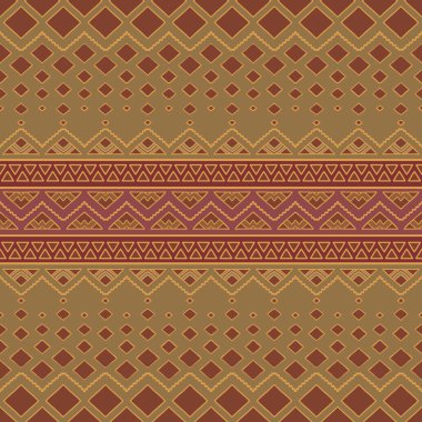 Aztek seamless modeli