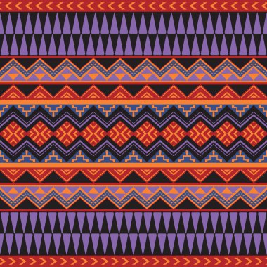 Aztek seamless modeli