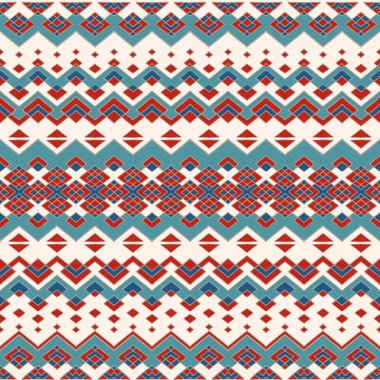 Aztek seamless modeli