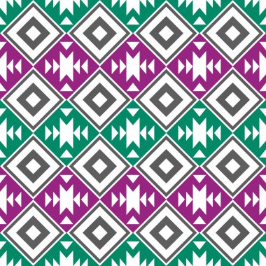 Aztek seamless modeli