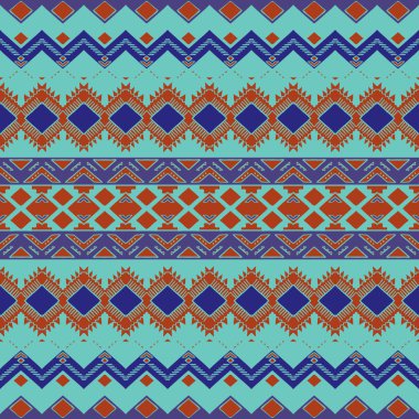 Aztek seamless modeli