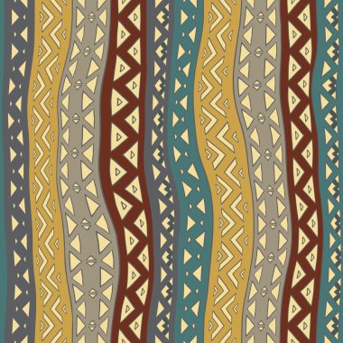 Aztek seamless modeli