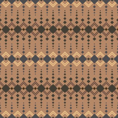 Aztek seamless modeli