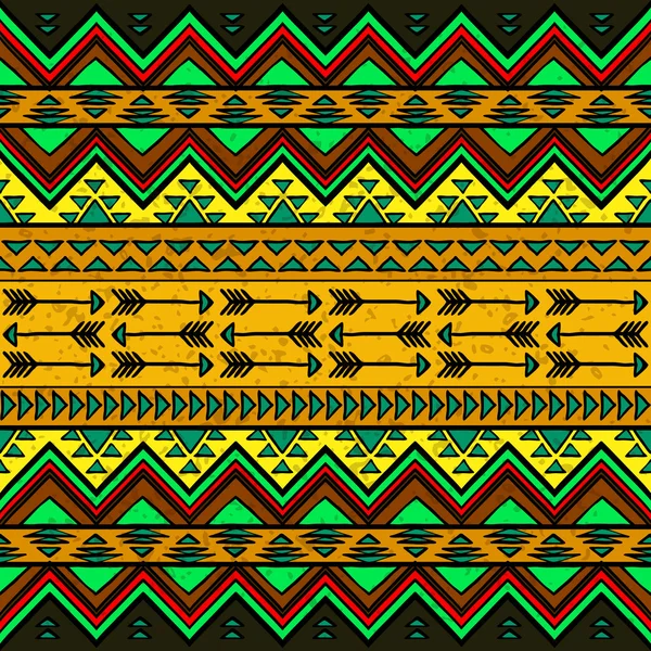 Seamless aztec pattern — Stock Vector