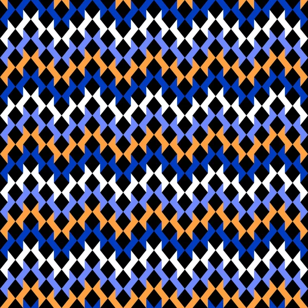 Seamless aztec pattern — Stock Vector