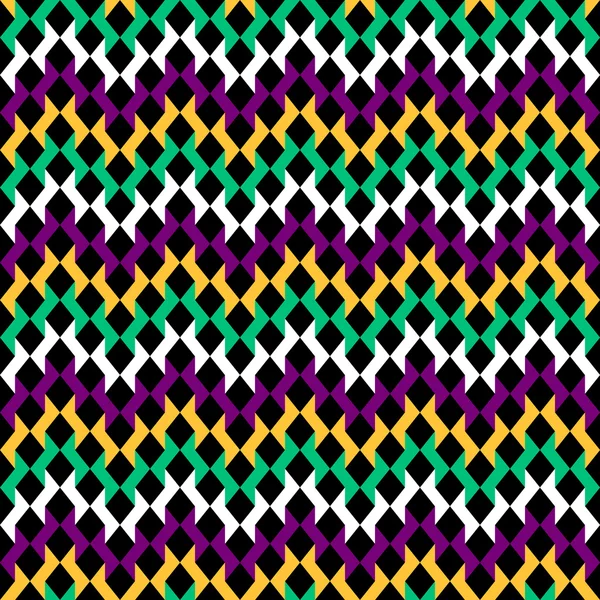 Seamless boho pattern — Stock Vector