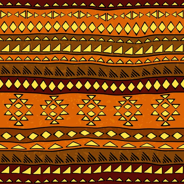 Seamless aztec pattern — Stock Vector