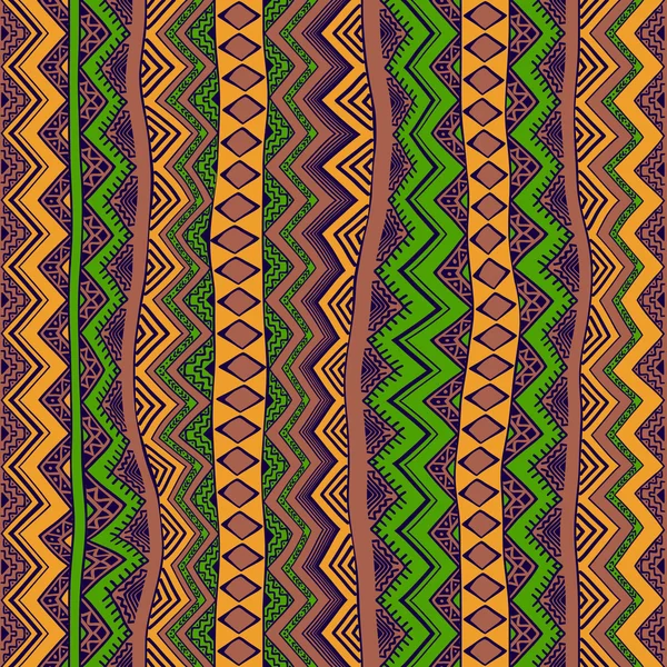 Modèle aztèque sans couture — Image vectorielle