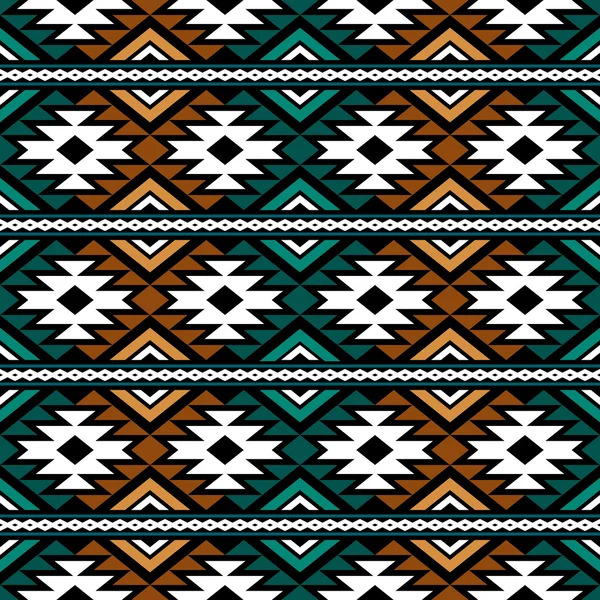 Seamless Aztec pattern — Stock Vector