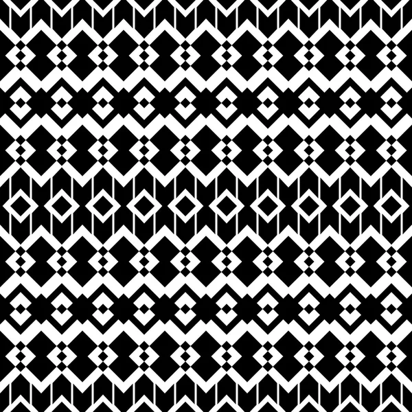 Seamless aztec pattern — Stock Vector