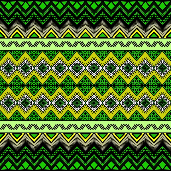 Sömlös aztec mönster — Stock vektor