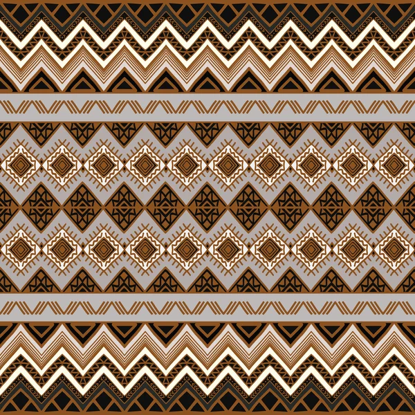 Seamless aztec pattern — Stock Vector