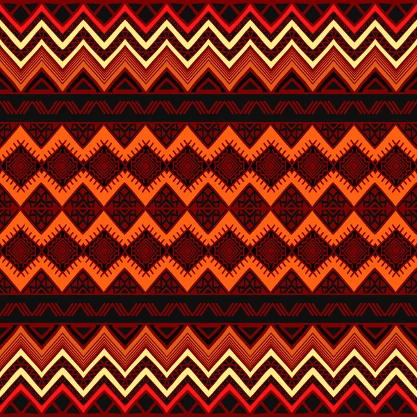 Seamless aztec pattern — Stock Vector