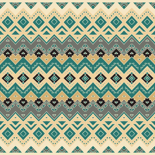 Seamless aztec pattern — Stock Vector