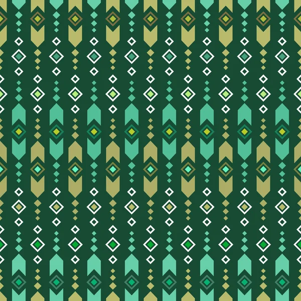 Seamless aztec pattern — Stock Vector