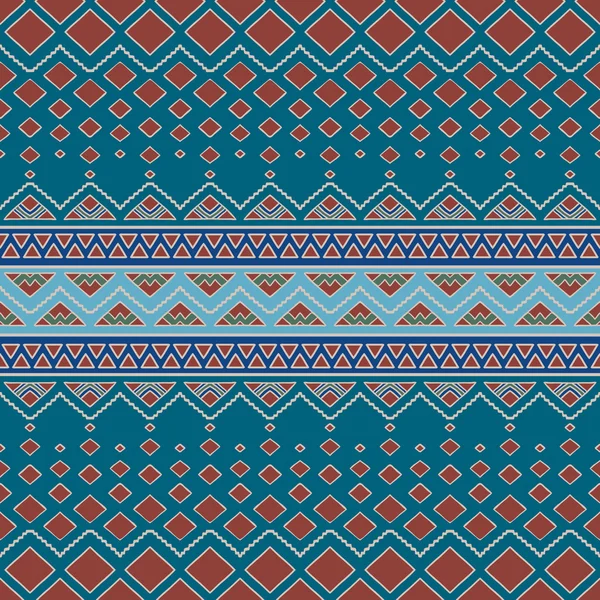 Seamless aztec pattern — Stock Vector