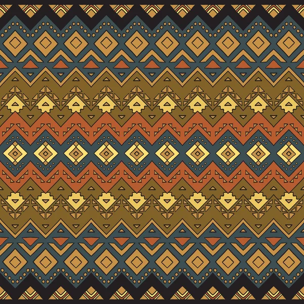 Seamless aztec pattern — Stock Vector