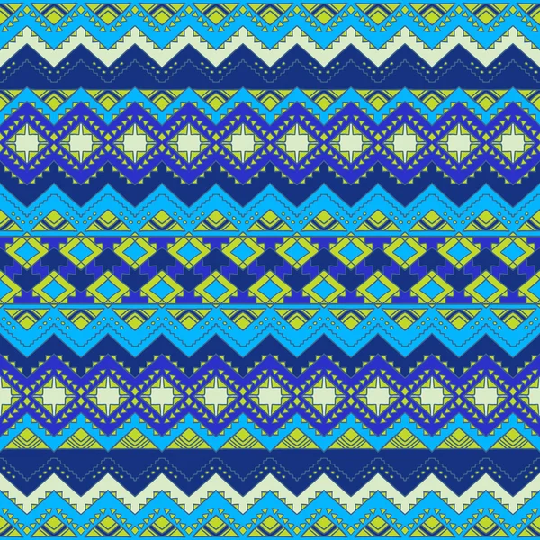 Seamless aztec pattern — Stock Vector