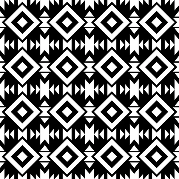 Seamless aztec pattern — Stock Vector