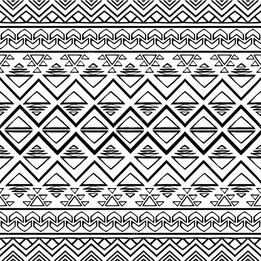 hand gezeichneten nahtlose muster im boho chic stil abstrakt wallpaper mit ethnische aztekische verzierung vektor von krasnykhsashagmailcom - Boho Muster hand gezeichneten nahtlose muster im boho chic stil abstrakt wallpaper mit ethnische aztekische verzierung vektor von krasnykhsashagmailcom - Boho Muster