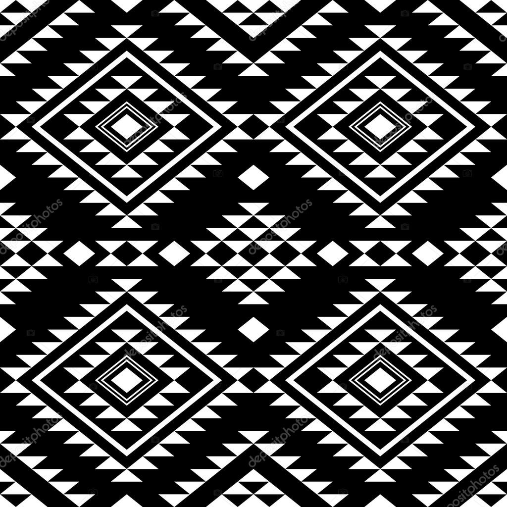 Seamless aztec pattern — Stock Vector © krasnykhsasha.gmail.com #105360966
