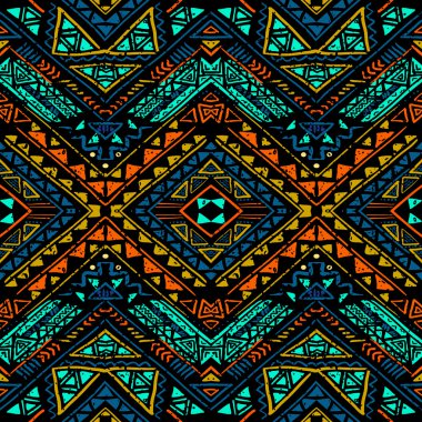 Aztek seamless modeli