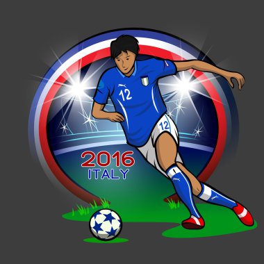 futbolcu çizimi