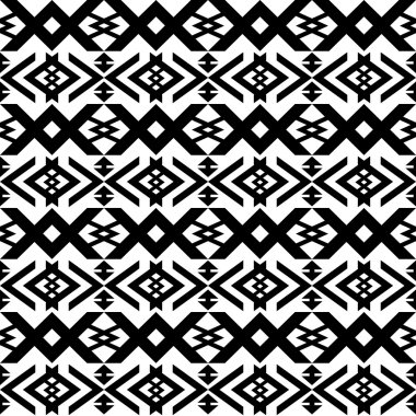 Aztek seamless modeli