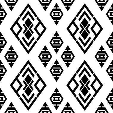 Aztek seamless modeli