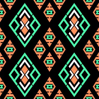 Aztek seamless modeli