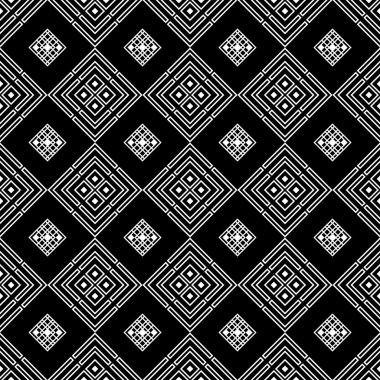 Aztek seamless modeli