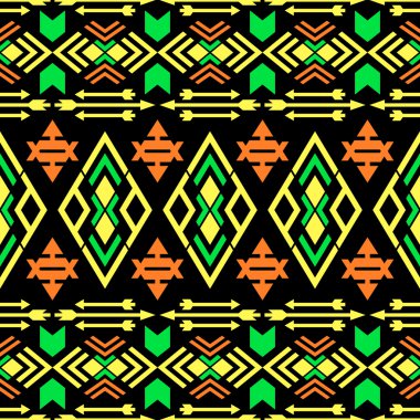 Aztek seamless modeli