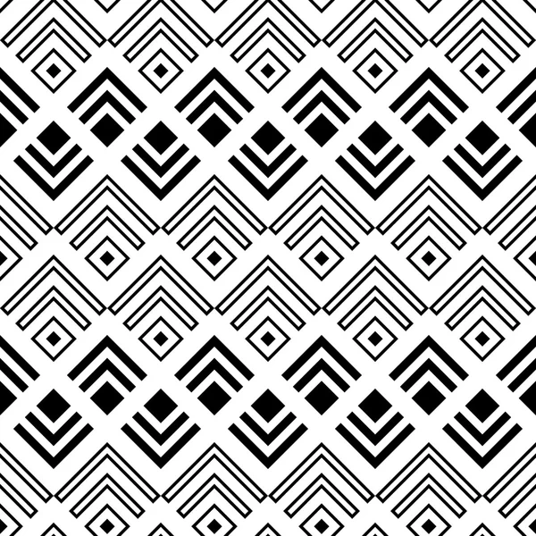 Seamless Aztec pattern — Stock Vector